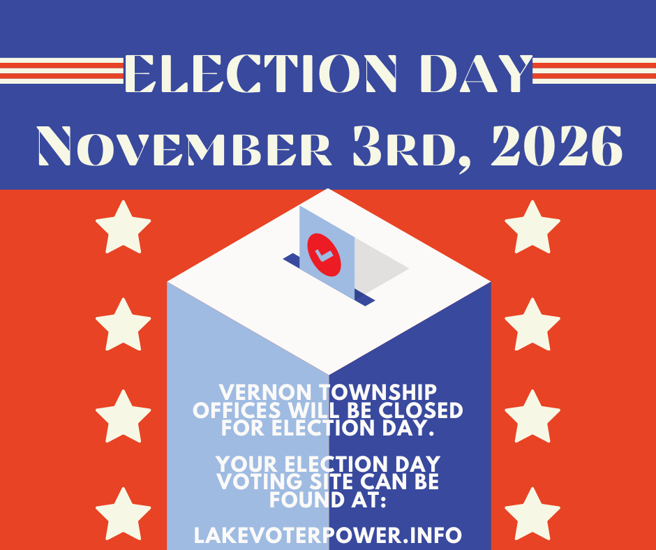 Closed for Election Day