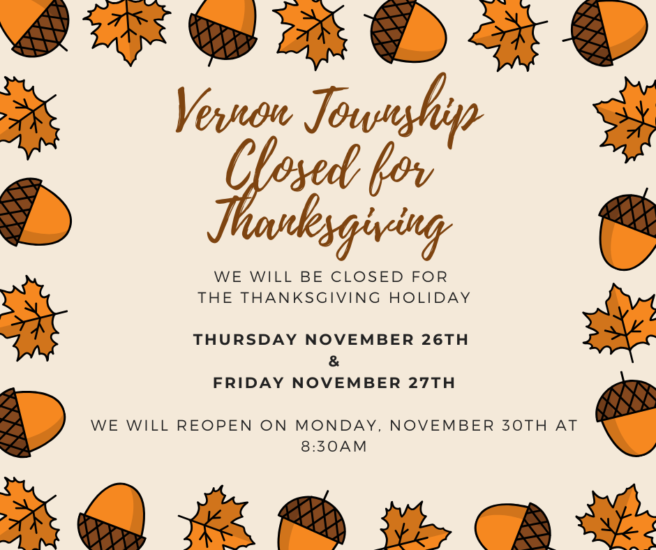 Closed for Thanksgiving 